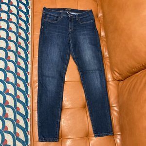 banana republic women's skinny jeans - size 29/8